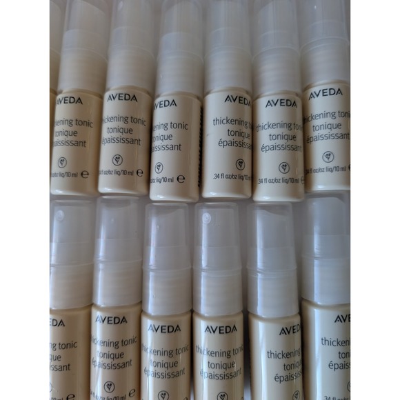 Aveda Thickening Tonic - Set of 16 Mini Size x 0.34 Oz. / 10mL Each Travel - Picture 4 of 5